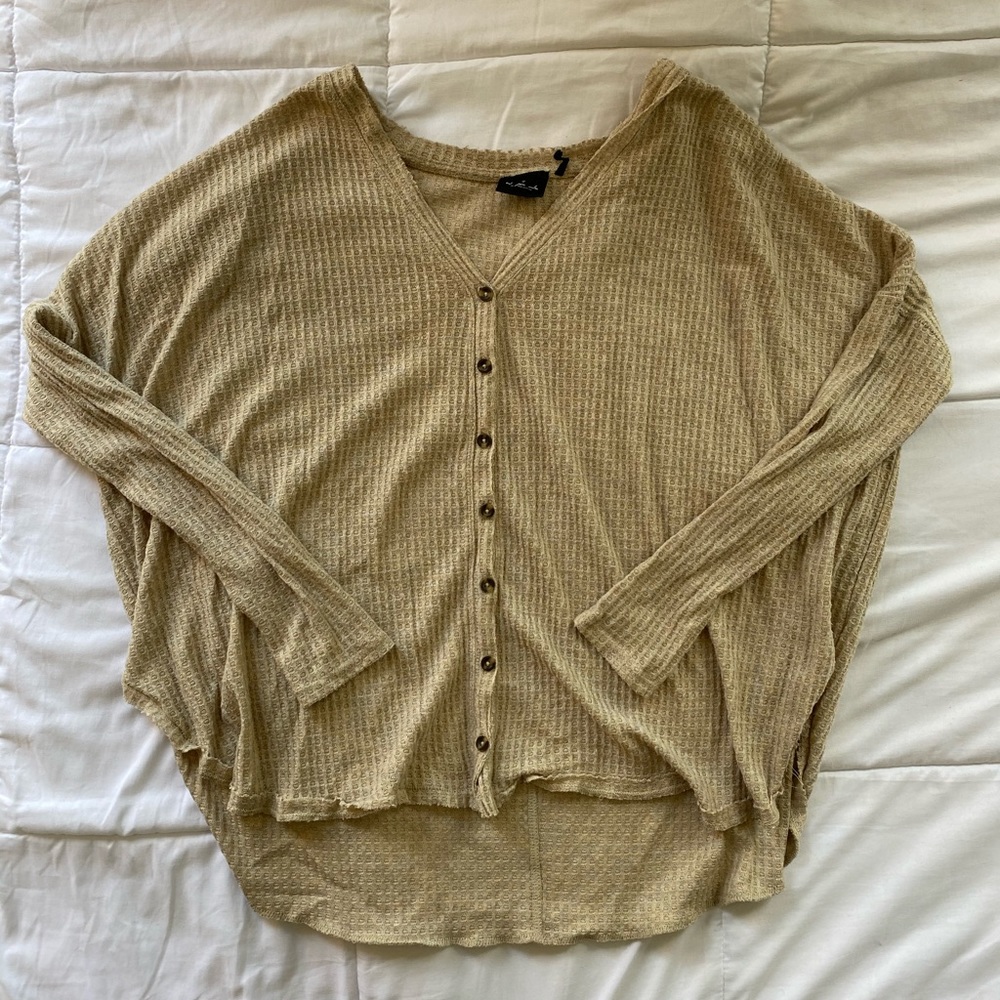 URBAN OUTFITTERS FLOWY CARDIGAN